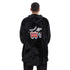 Snuggs Blanket Hoodie Black عربية فول